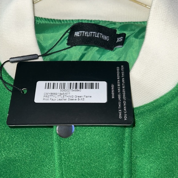 Pretty Little Thing Varsity Jacket - Picture 3 of 4